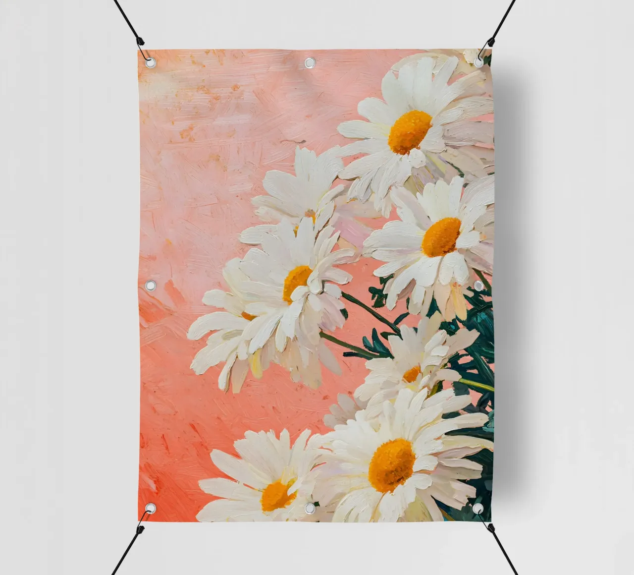 The Daisies telo in pvc da Gypsy Galleria