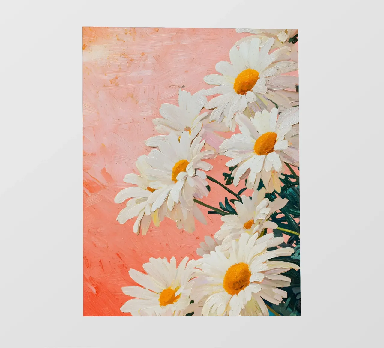 The Daisies telo in pvc da Gypsy Galleria