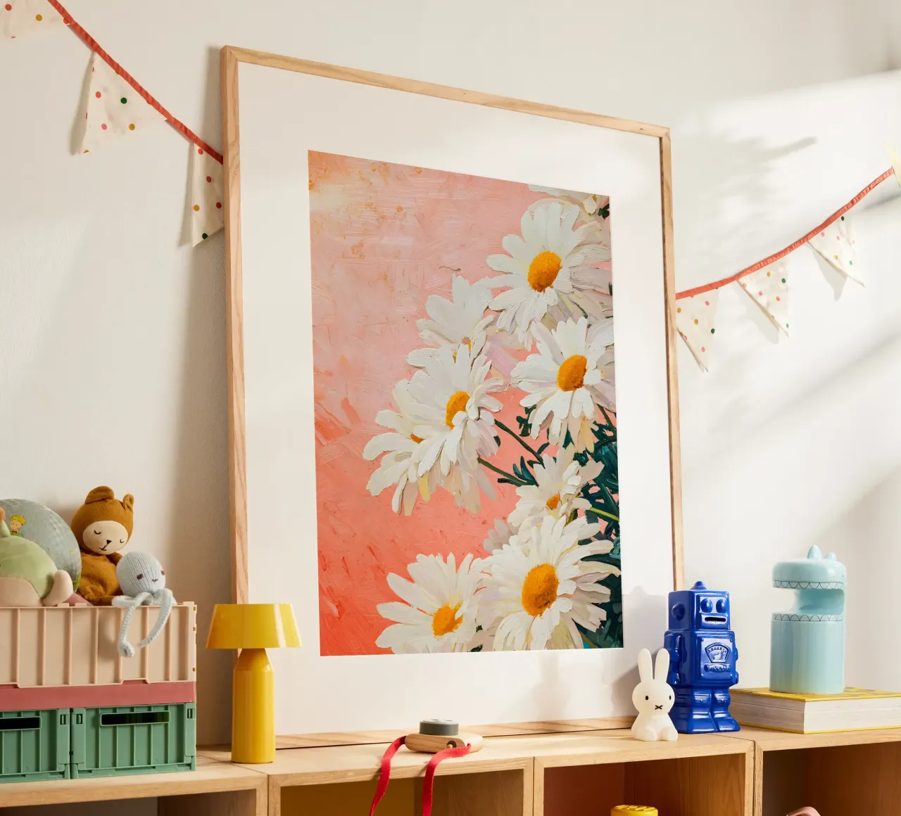 The Daisies carta hahnemühle da Gypsy Galleria