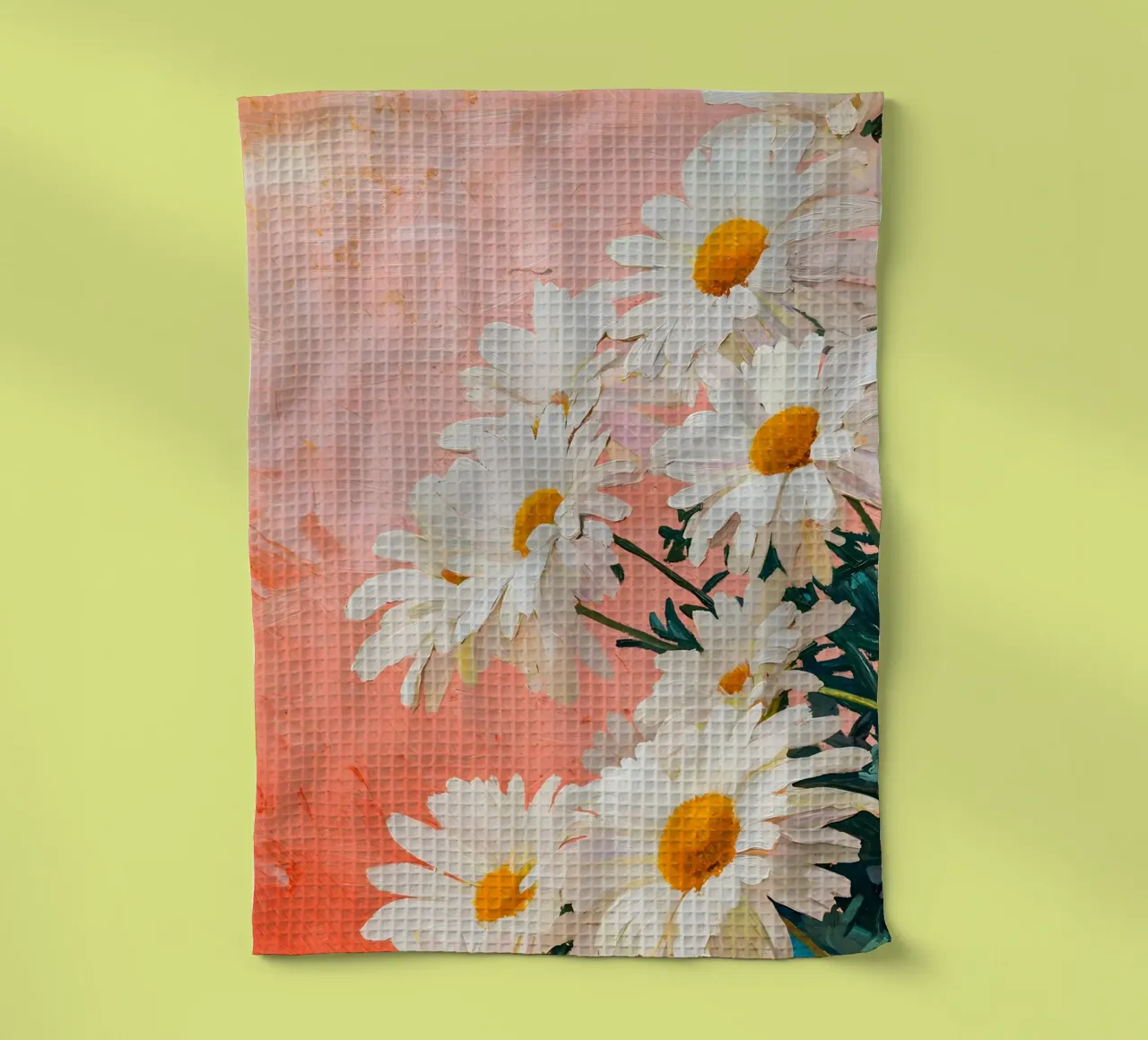 The Daisies canovaccio da cucina da Gypsy Galleria