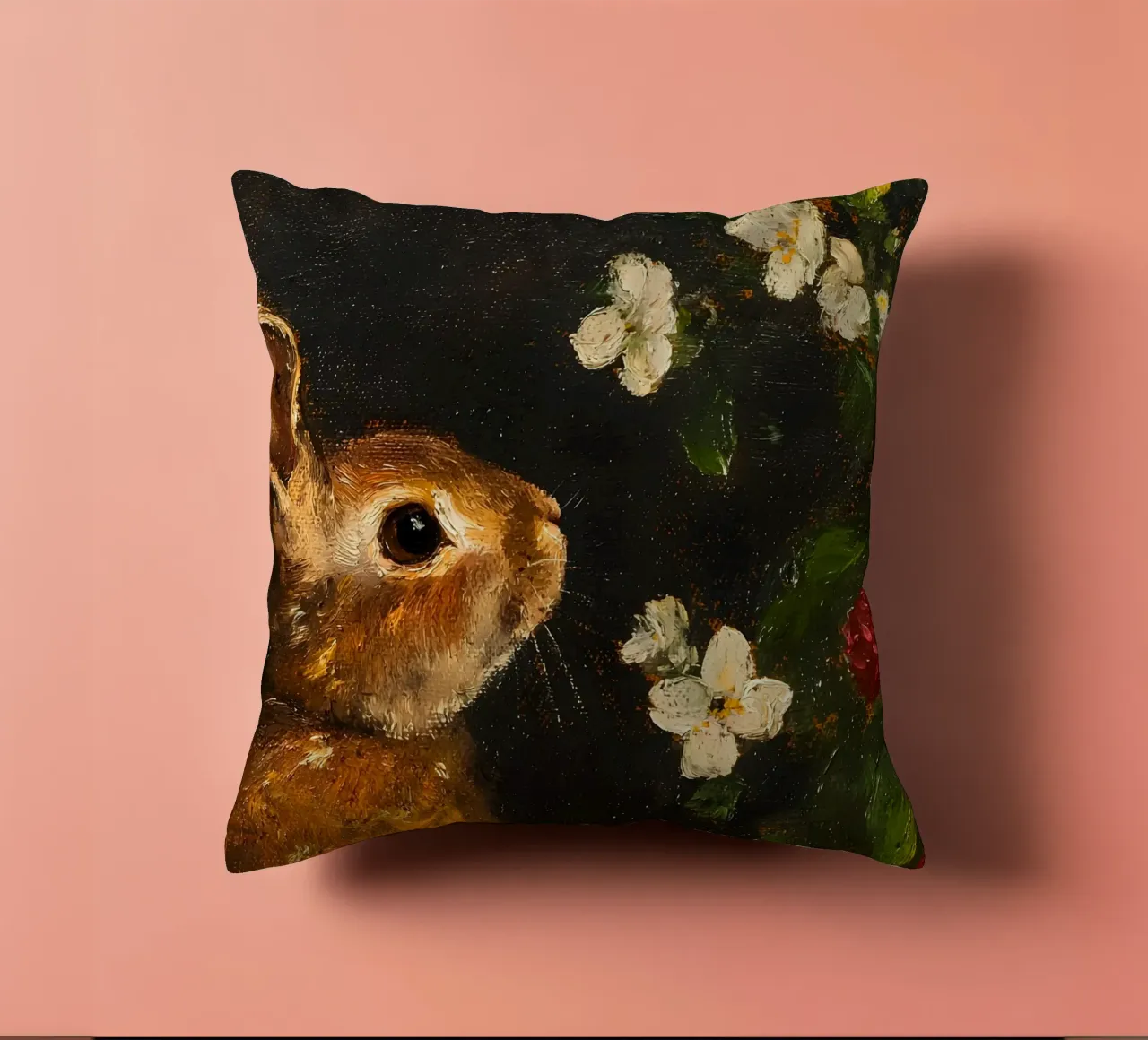 The Bunny cuscino da Gypsy Galleria