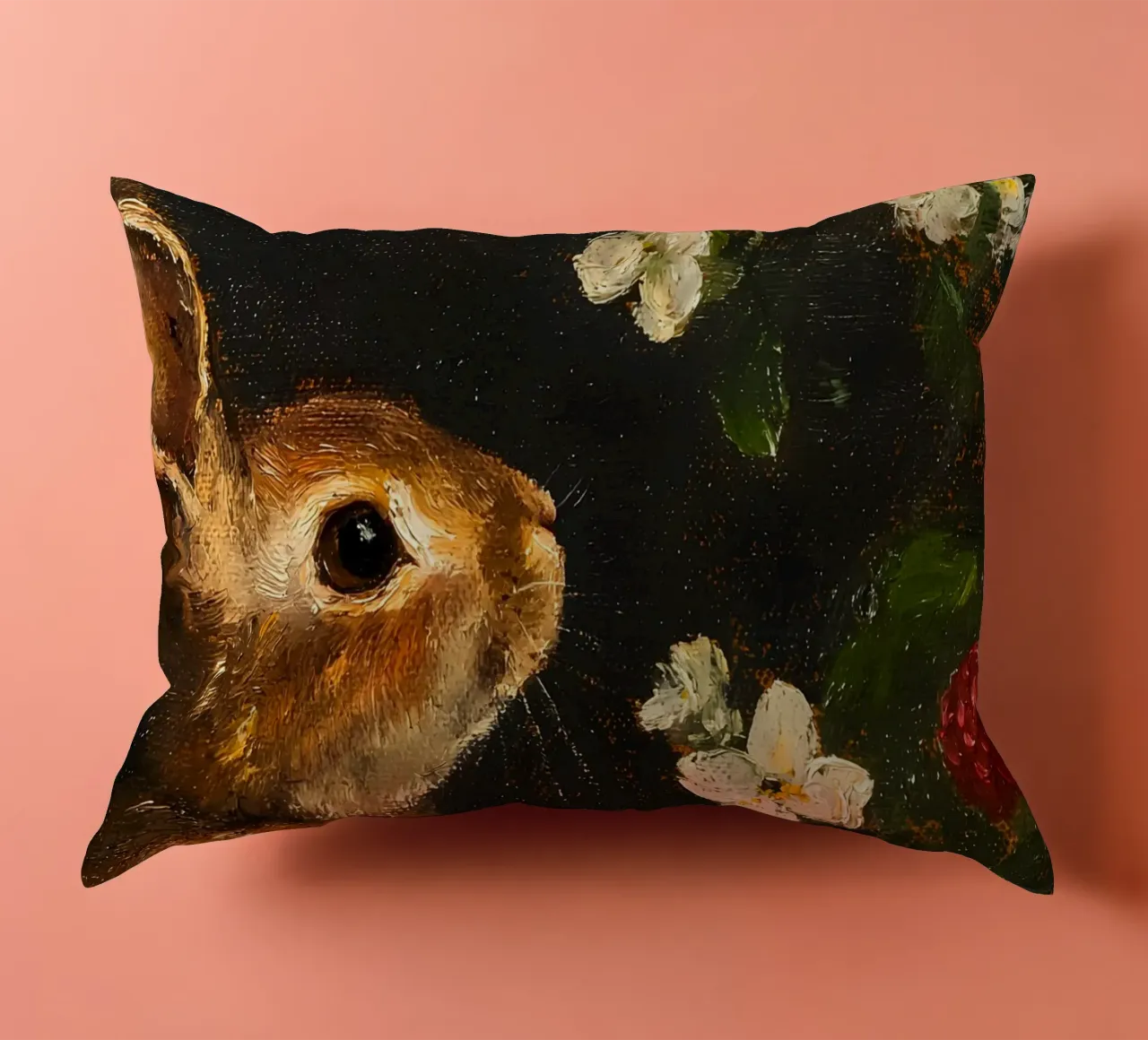 The Bunny cuscino da Gypsy Galleria