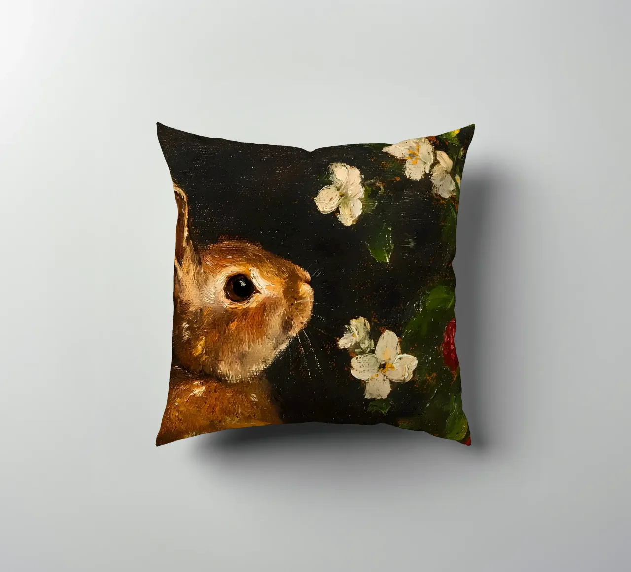 The Bunny cuscino da Gypsy Galleria