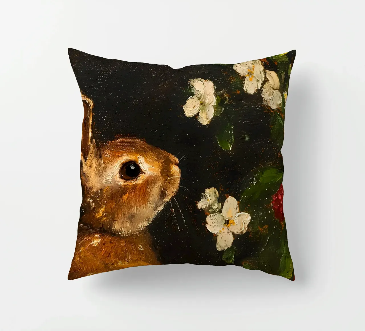 The Bunny cuscino da Gypsy Galleria