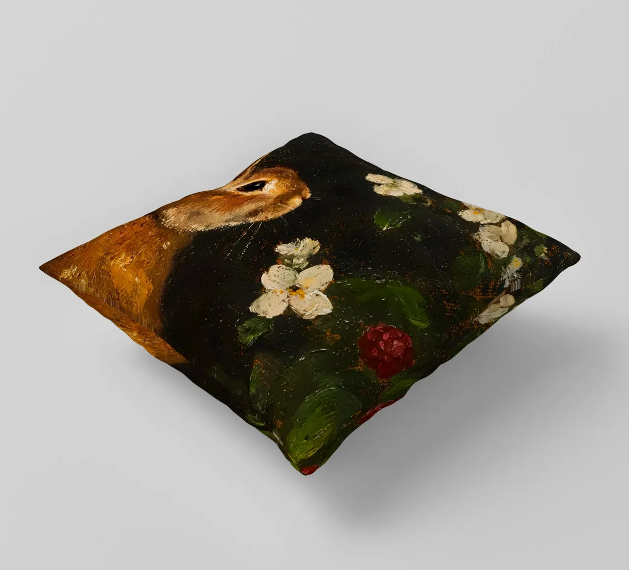 The Bunny cuscino da Gypsy Galleria