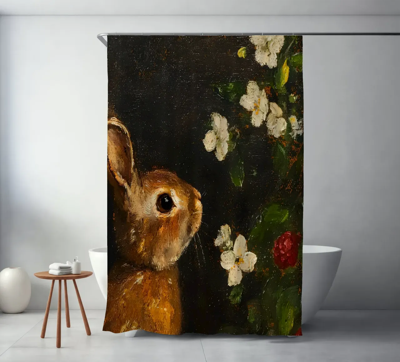 The Bunny tenda da doccia da Gypsy Galleria