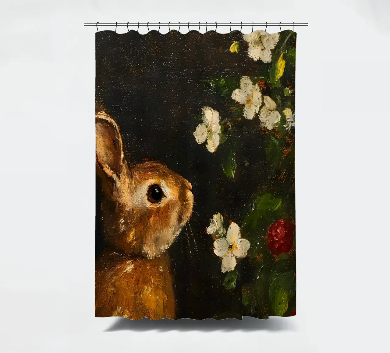 The Bunny tenda da doccia da Gypsy Galleria