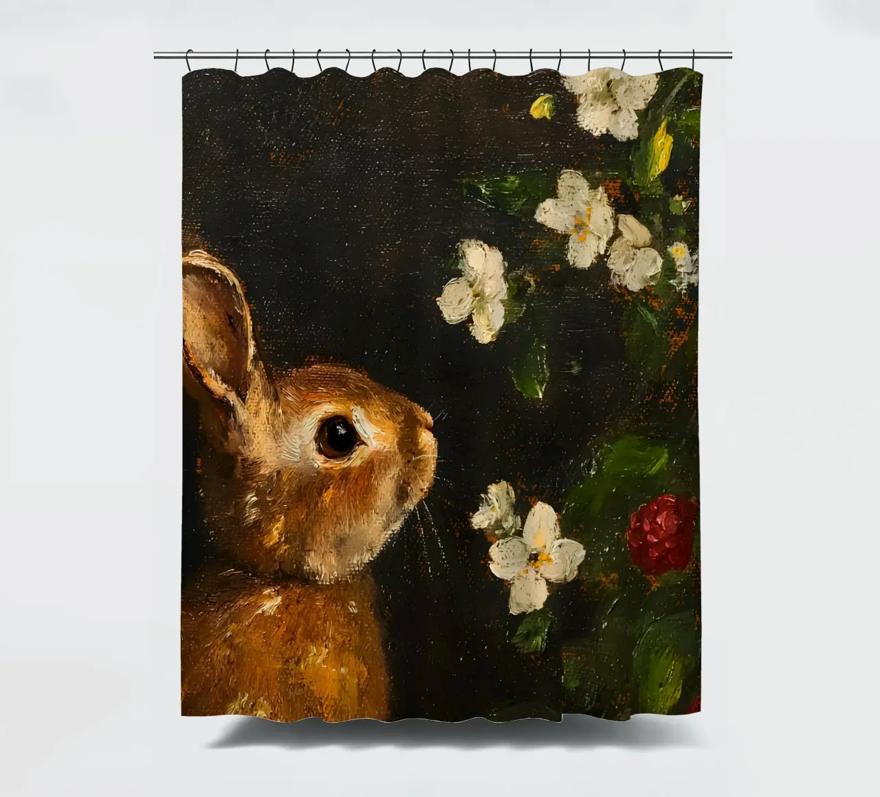The Bunny tenda da doccia da Gypsy Galleria