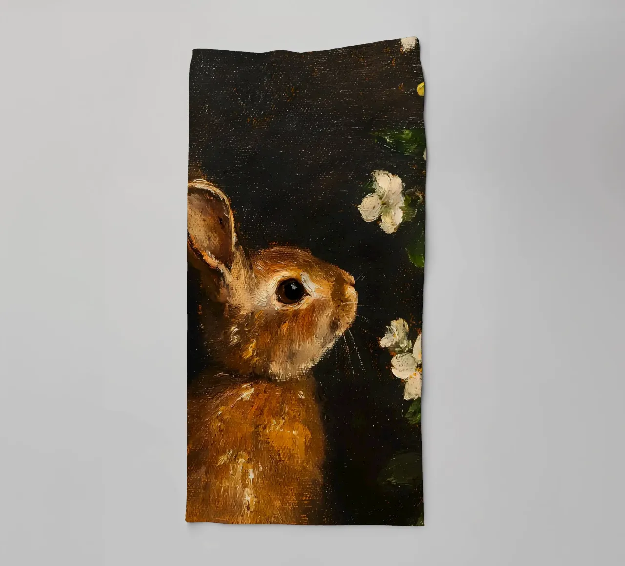The Bunny asciugamano da bagno da Gypsy Galleria