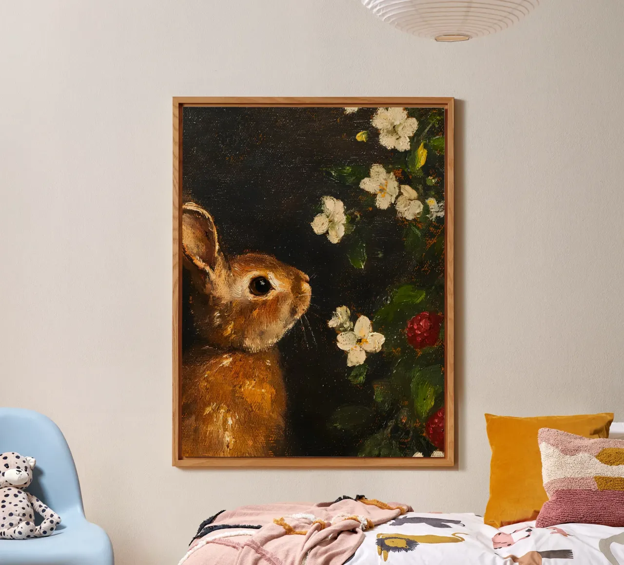 The Bunny alluminio dibond da Gypsy Galleria