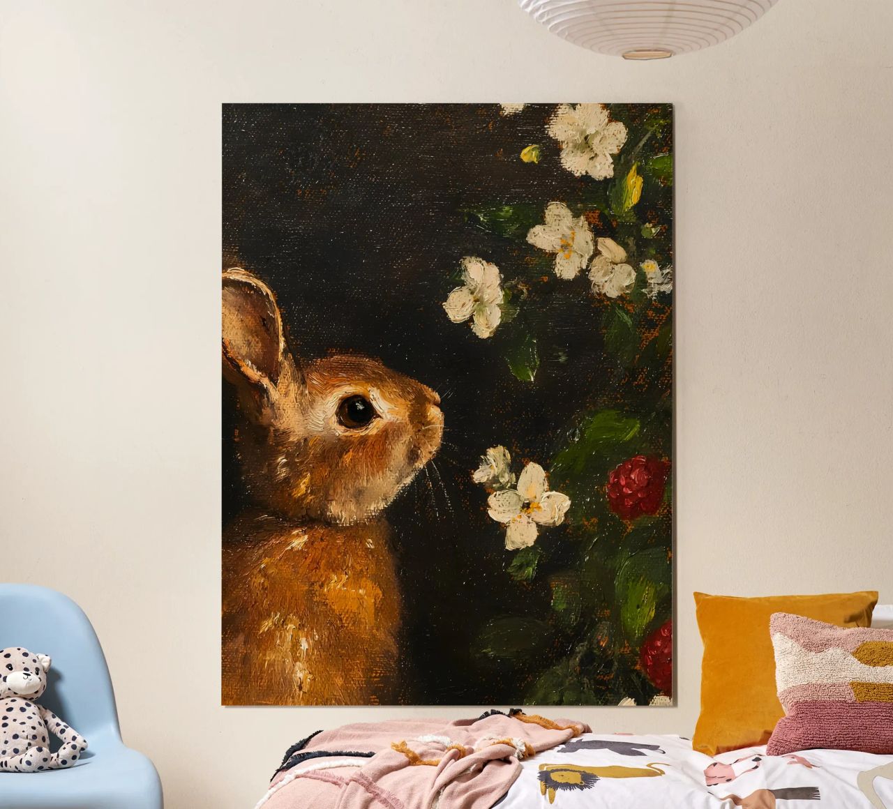 The Bunny poster by Gypsy Galleria