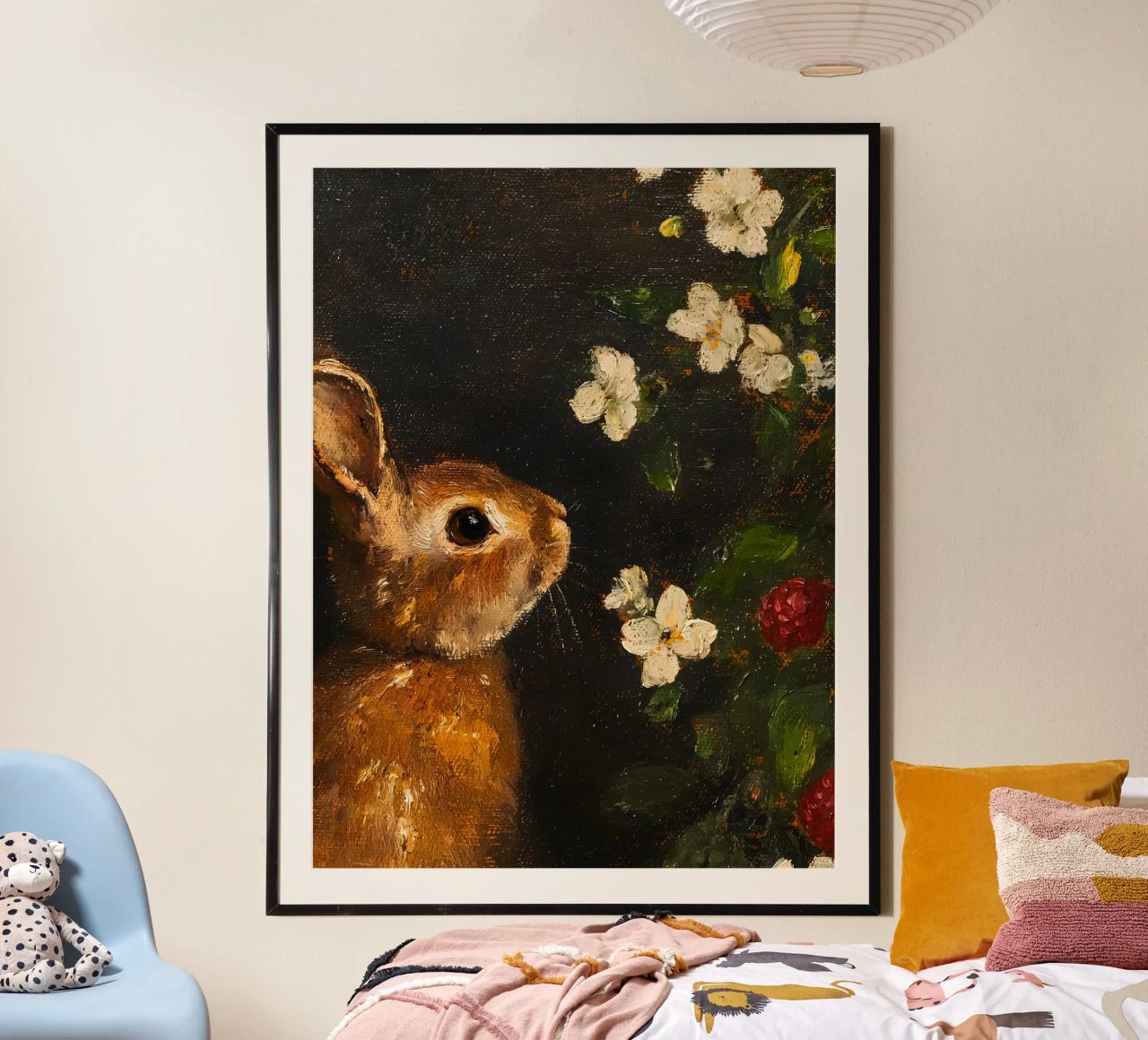 The Bunny poster by Gypsy Galleria