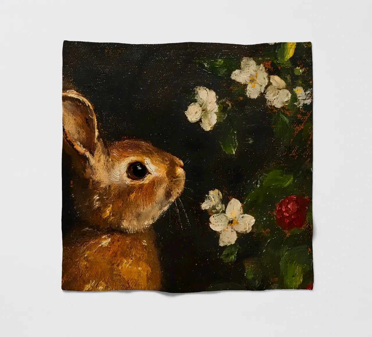 The Bunny coperta in pile da Gypsy Galleria