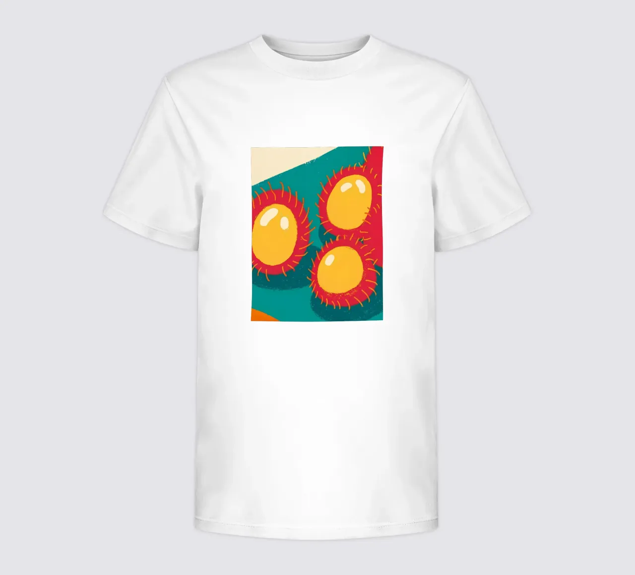Rambutan Kinder T-Shirt von PERSONAL TOUCH