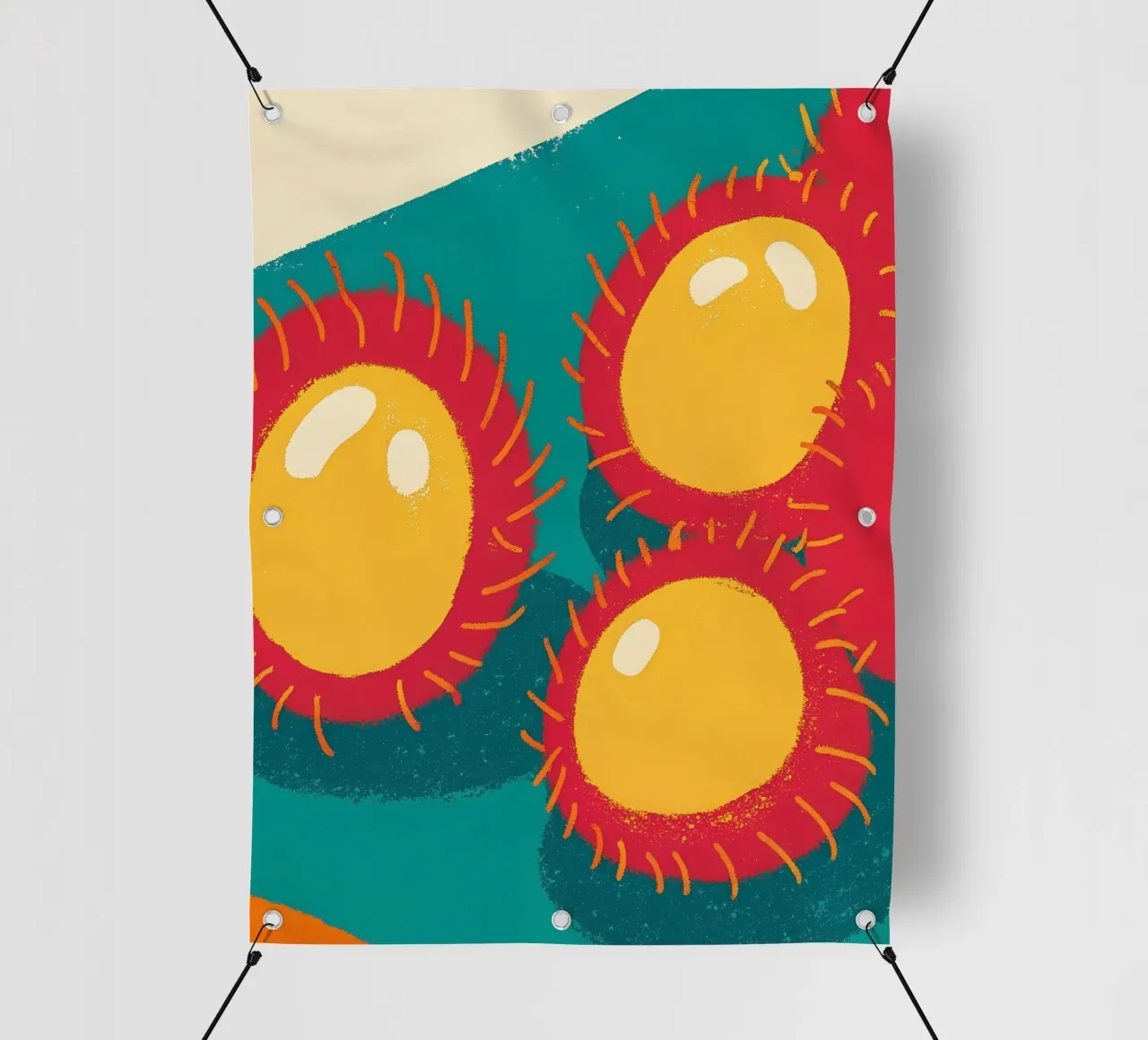 Rambutan telo in pvc da PERSONAL TOUCH