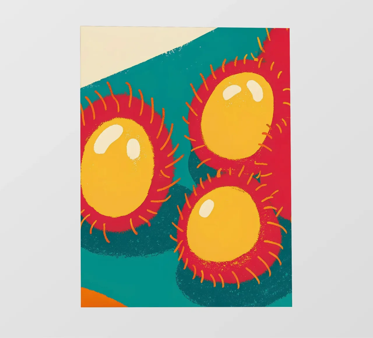 Rambutan telo in pvc da PERSONAL TOUCH