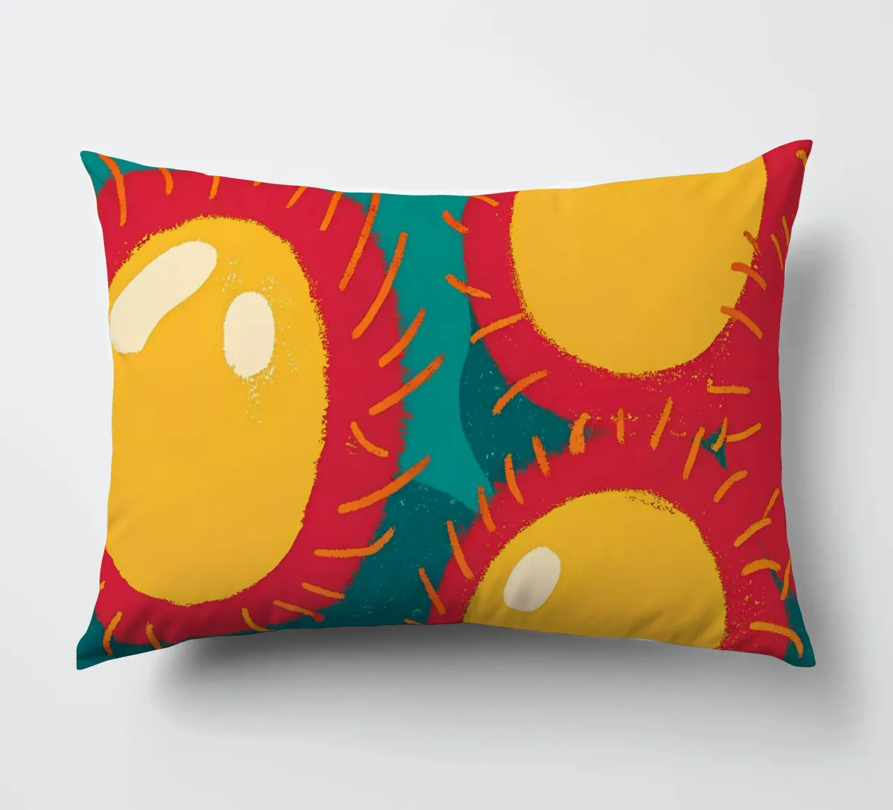 Rambutan Kissen von PERSONAL TOUCH