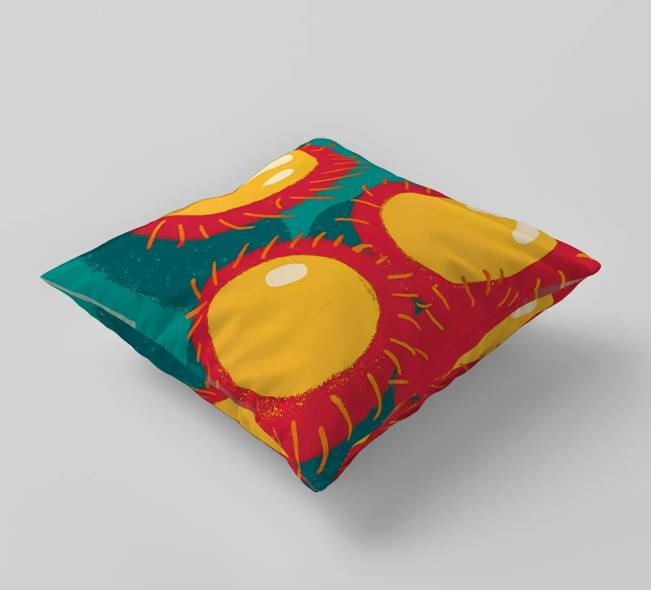 Rambutan Kissen von PERSONAL TOUCH
