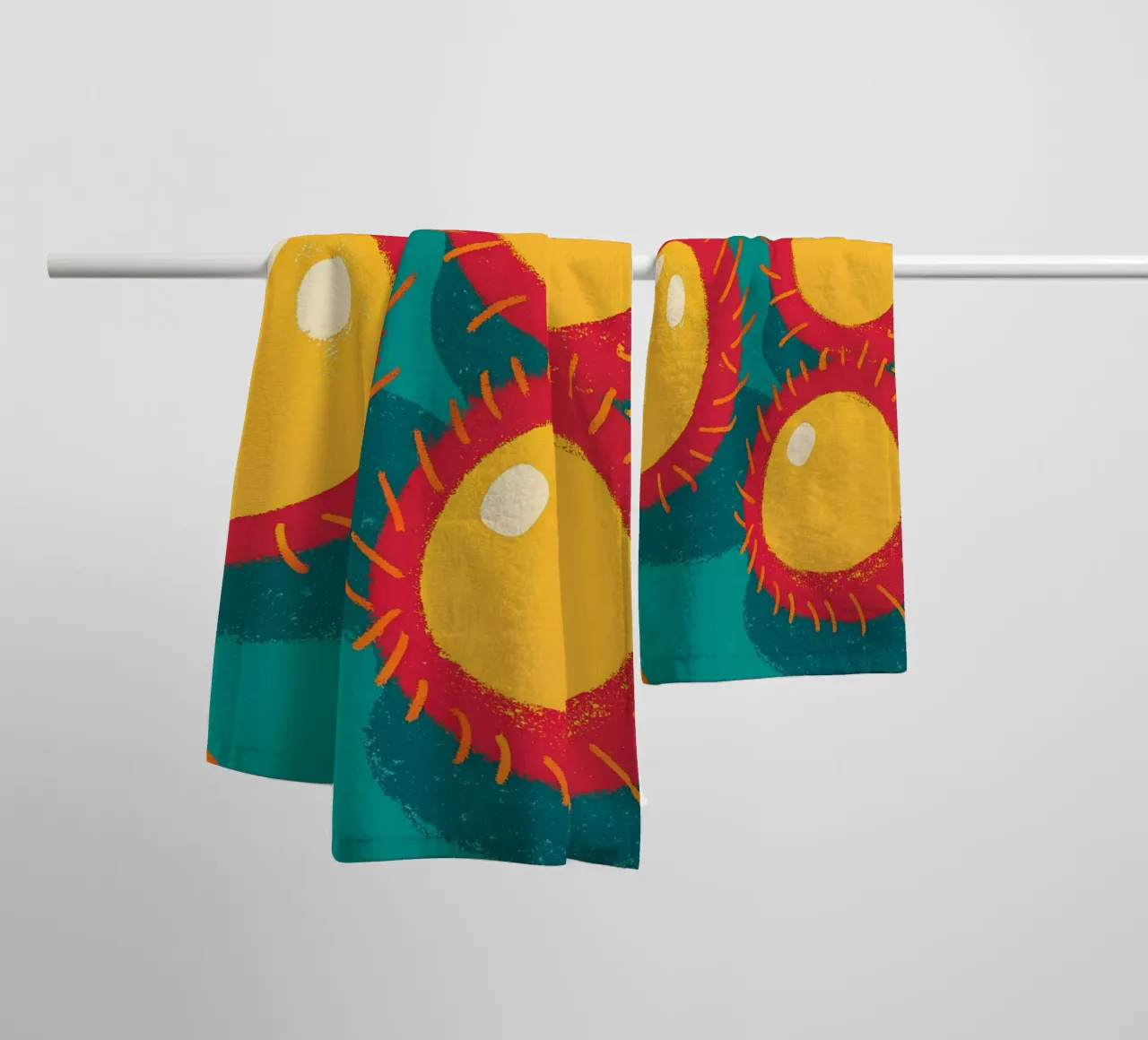 Rambutan asciugamano da bagno da PERSONAL TOUCH