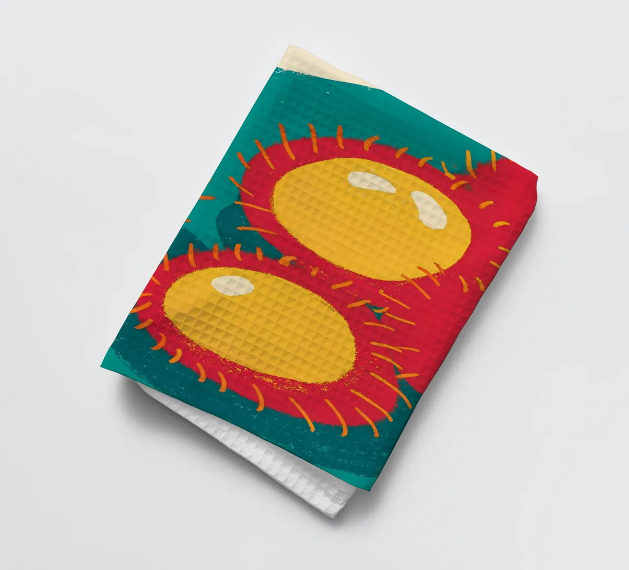 Rambutan Geschirrtuch von PERSONAL TOUCH