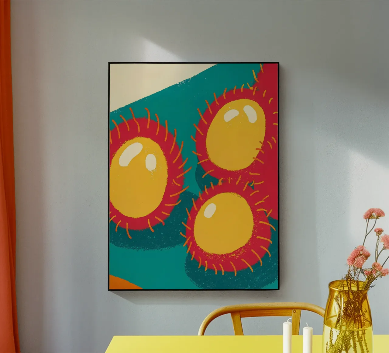 Rambutan plexiglass da PERSONAL TOUCH