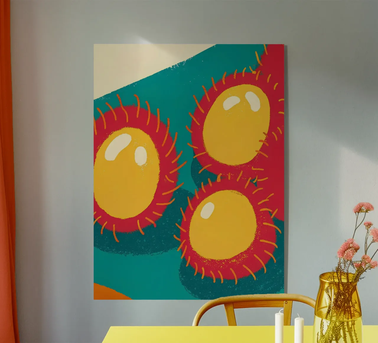 Rambutan plexiglass da PERSONAL TOUCH