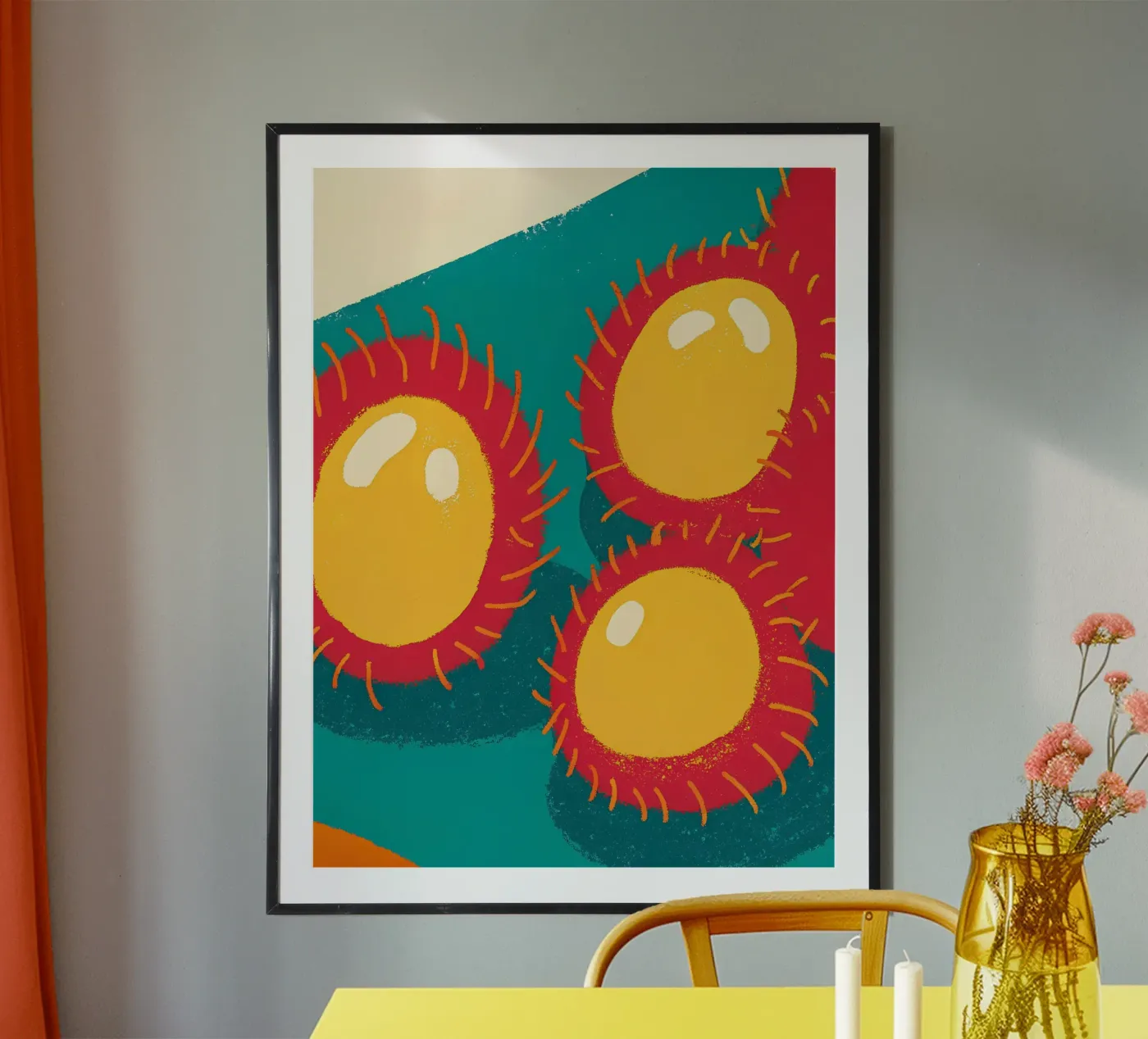 Rambutan poster da PERSONAL TOUCH