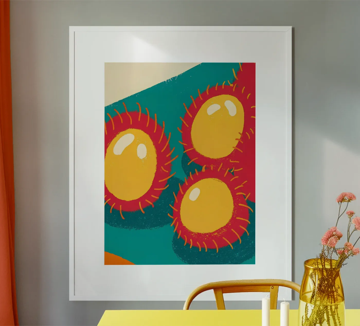 Rambutan poster da PERSONAL TOUCH