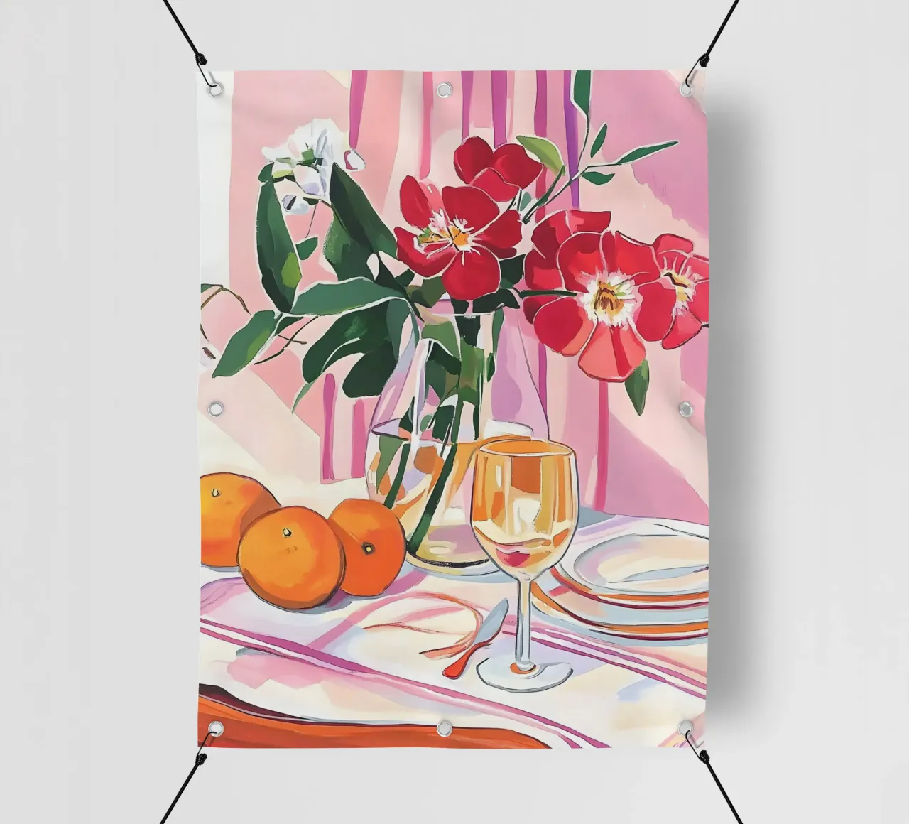Still Life telo in pvc da Gypsy Galleria