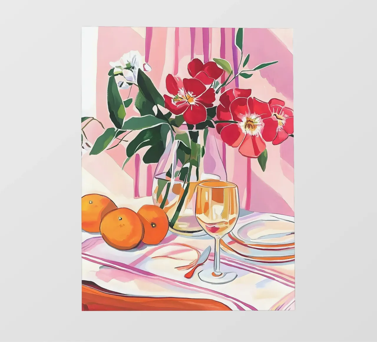 Still Life telo in pvc da Gypsy Galleria