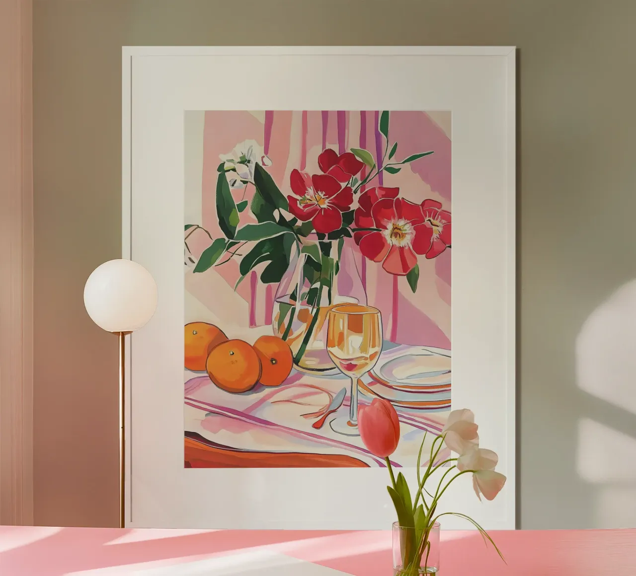 Still Life poster con telaio in alluminio da Gypsy Galleria