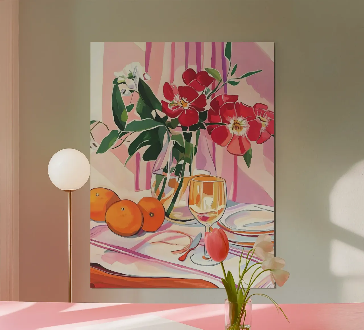 Still Life poster con telaio in alluminio da Gypsy Galleria