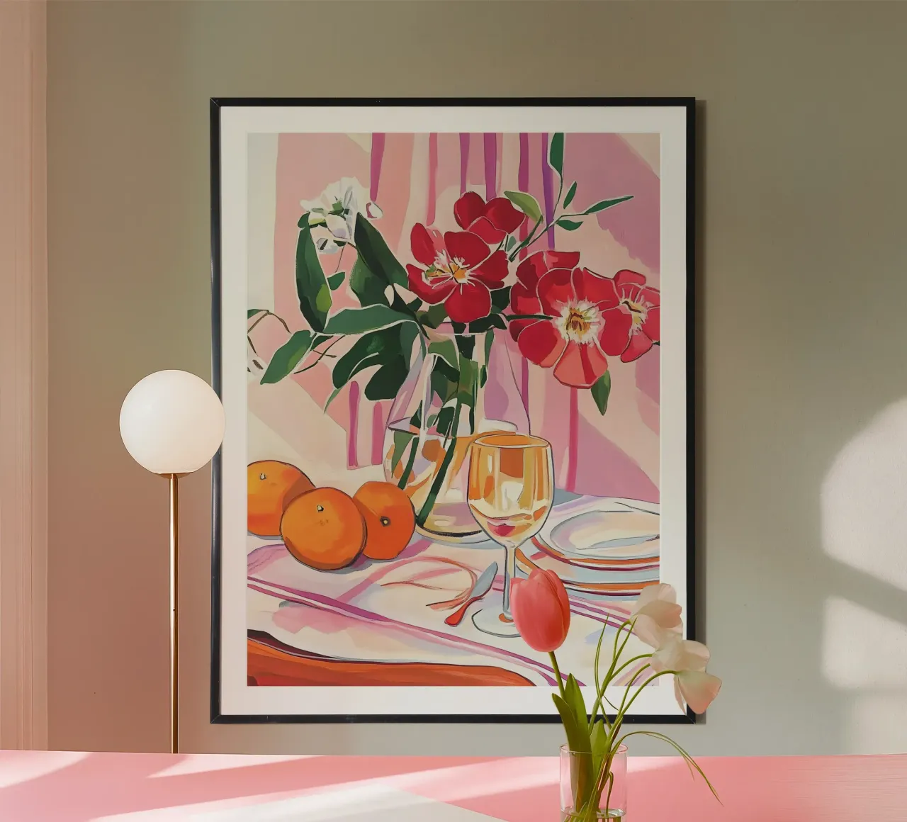 Still Life poster con telaio in alluminio da Gypsy Galleria