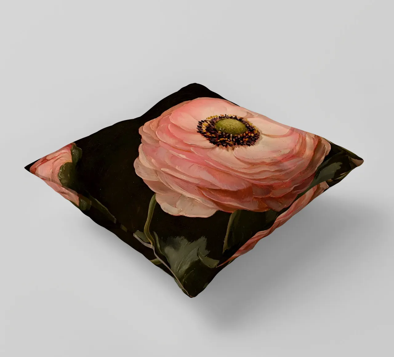 Peony Close Up cuscino da Gypsy Galleria