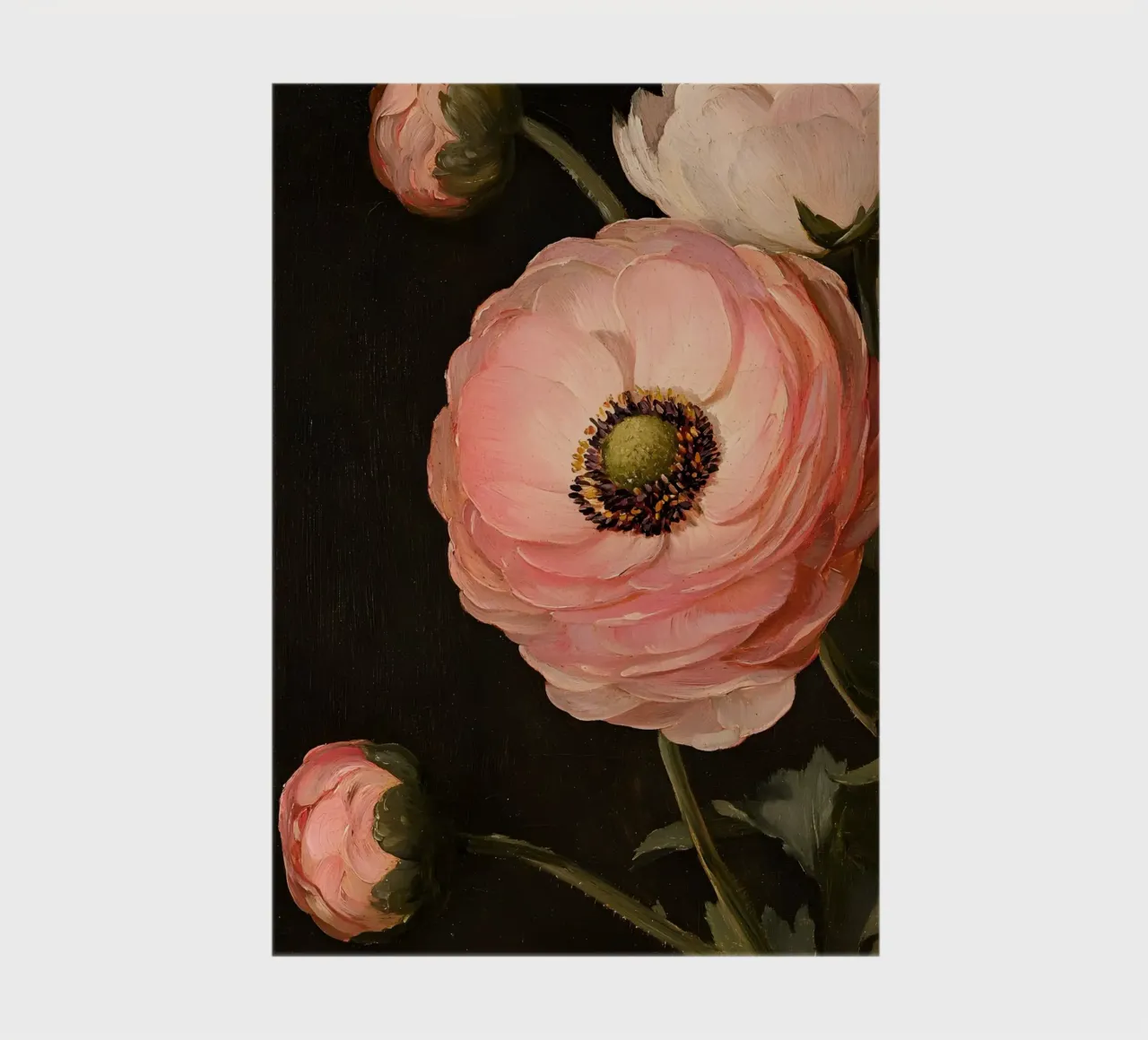 Peony Close Up notebook by Gypsy Galleria