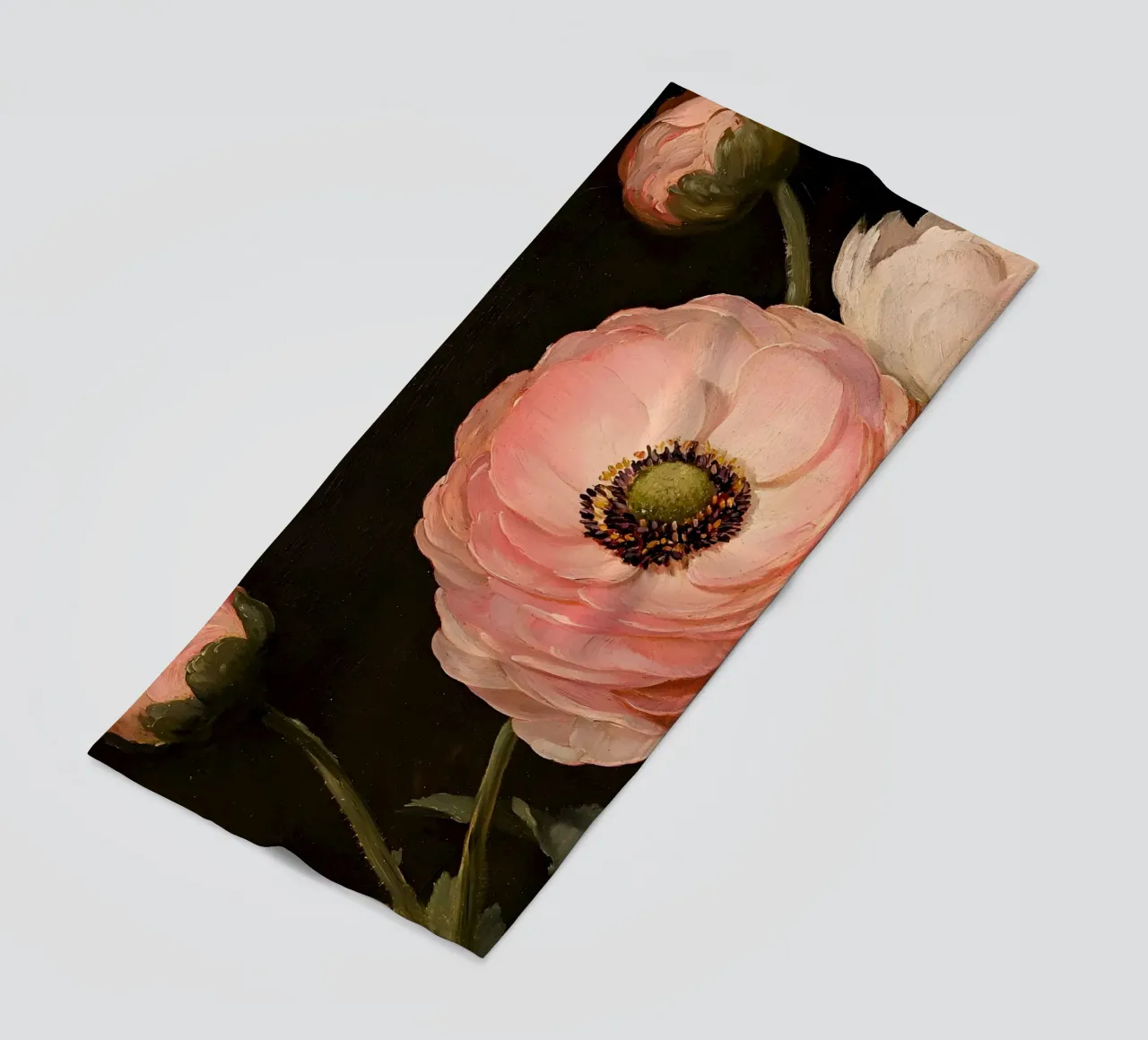 Peony Close Up telo mare da Gypsy Galleria