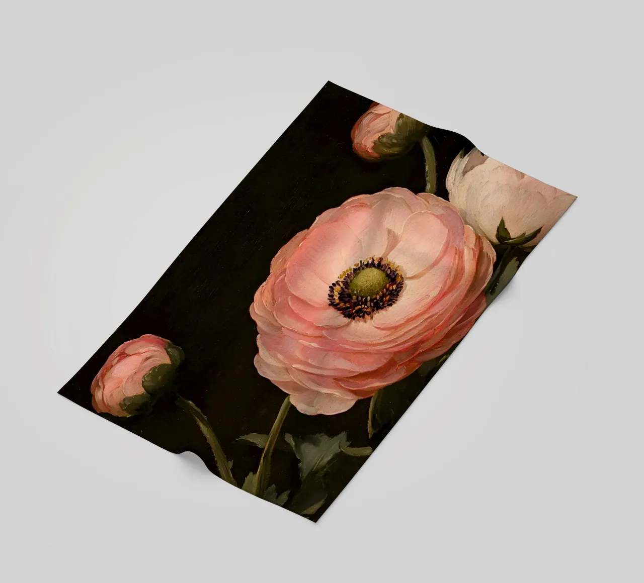 Peony Close Up telo mare da Gypsy Galleria