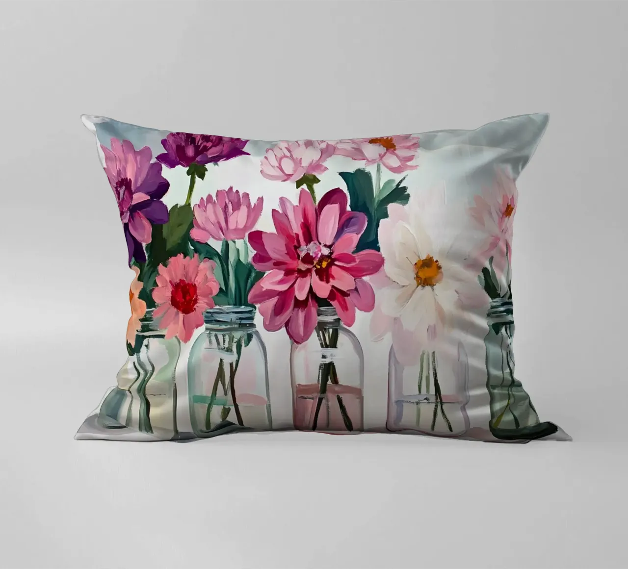 Floral Vases cuscino da Gypsy Galleria