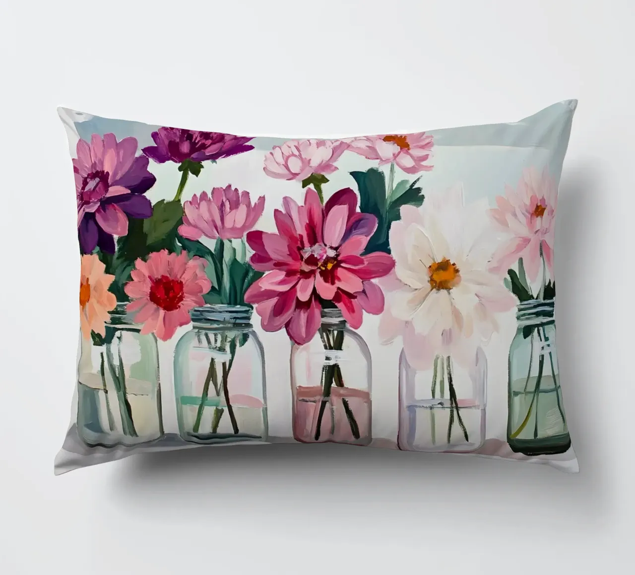 Floral Vases cuscino da Gypsy Galleria
