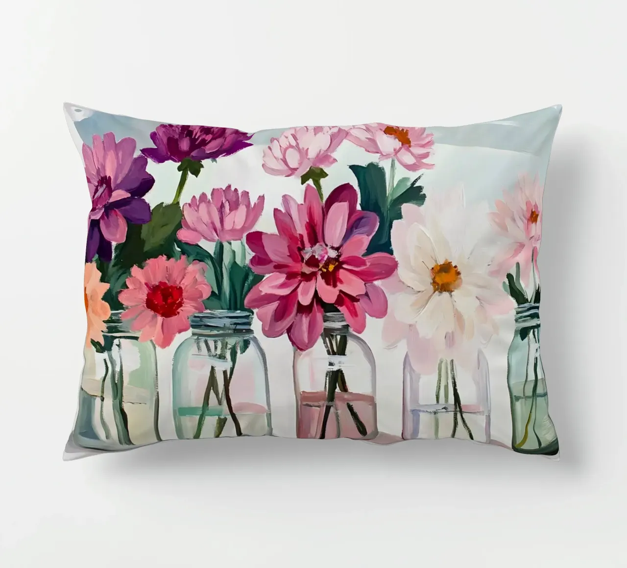 Floral Vases cuscino da Gypsy Galleria