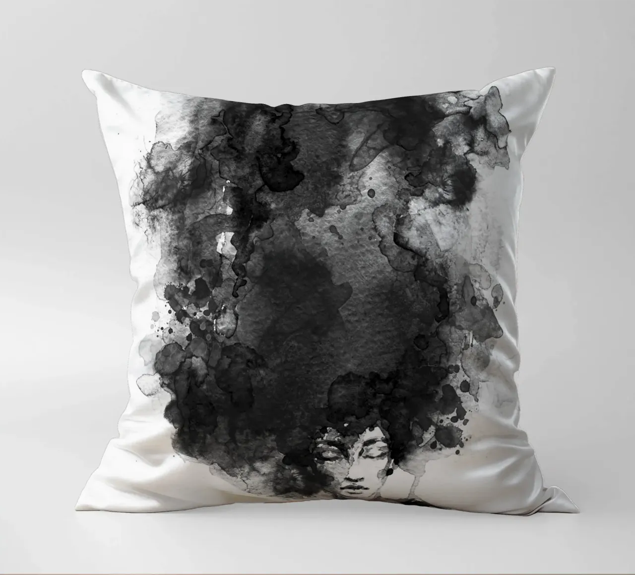 Head in the Clouds cuscino da Graphite