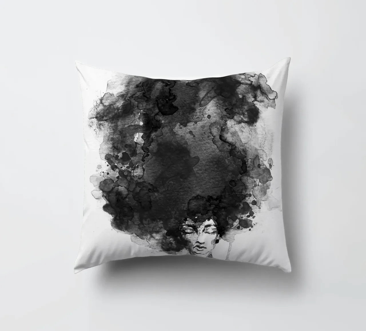 Head in the Clouds cuscino da Graphite