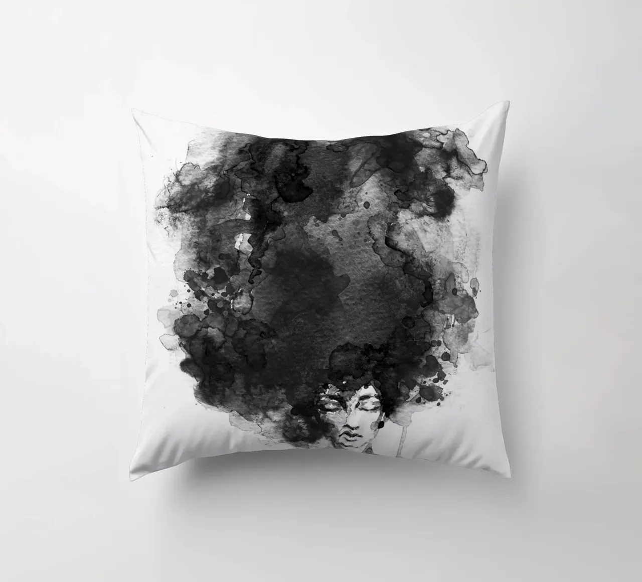 Head in the Clouds cuscino da Graphite