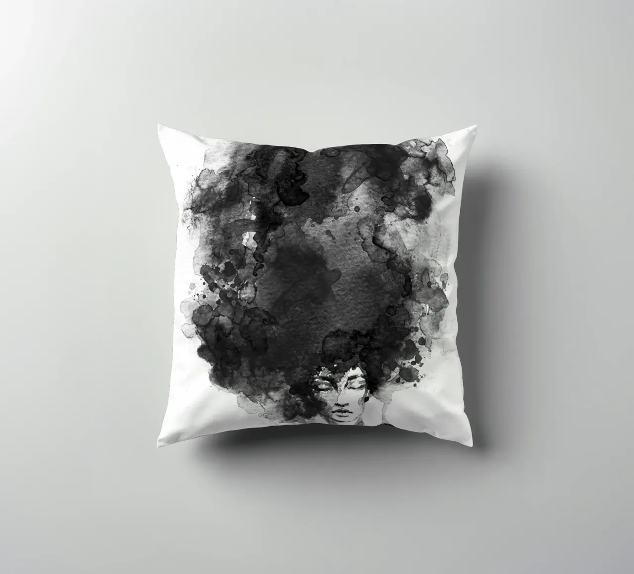 Head in the Clouds cuscino da Graphite