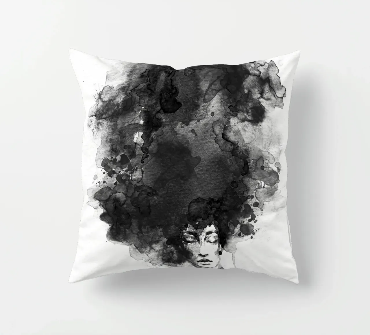 Head in the Clouds cuscino da Graphite