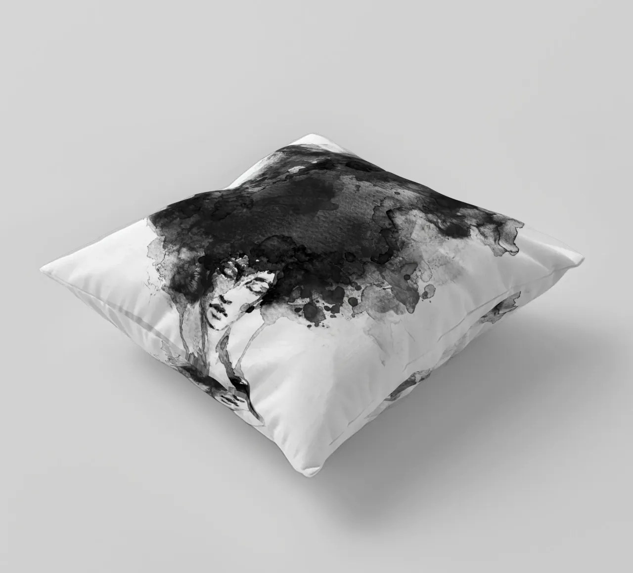 Head in the Clouds cuscino da Graphite