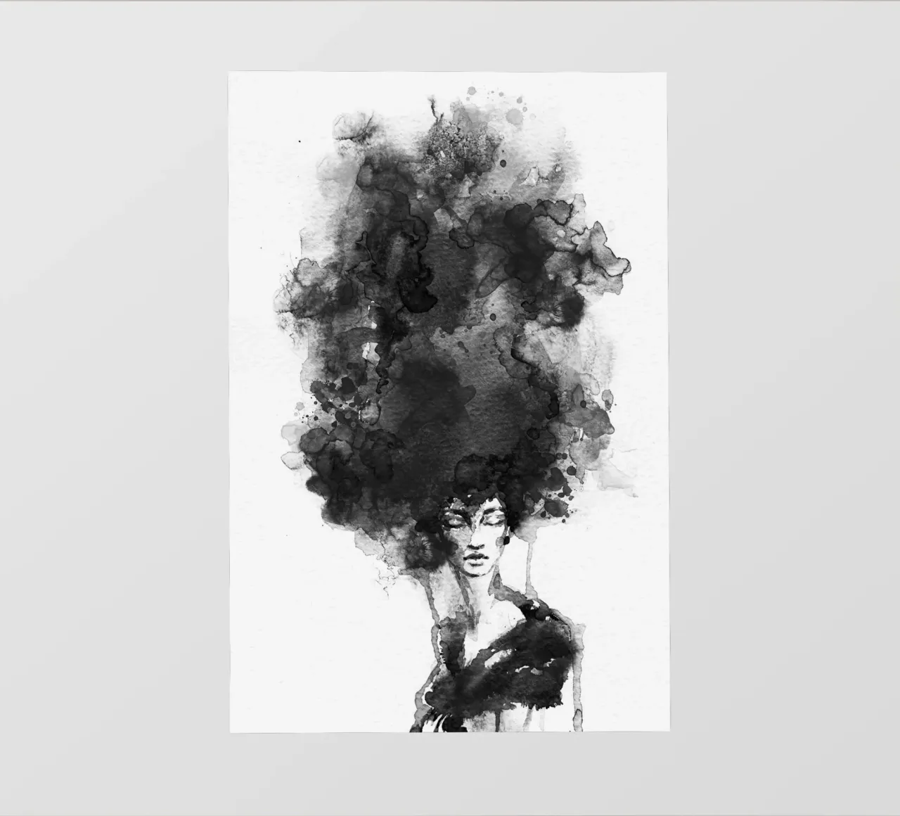 Head in the Clouds telo in pvc da Graphite