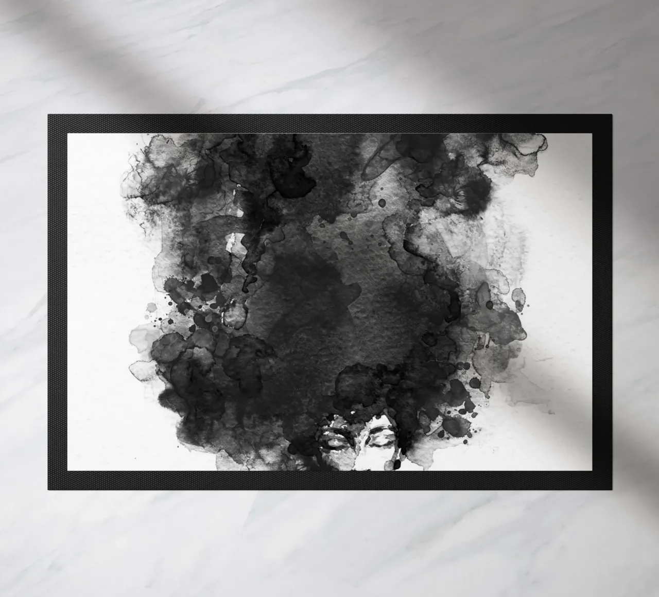 Head in the Clouds doormat by Graphite