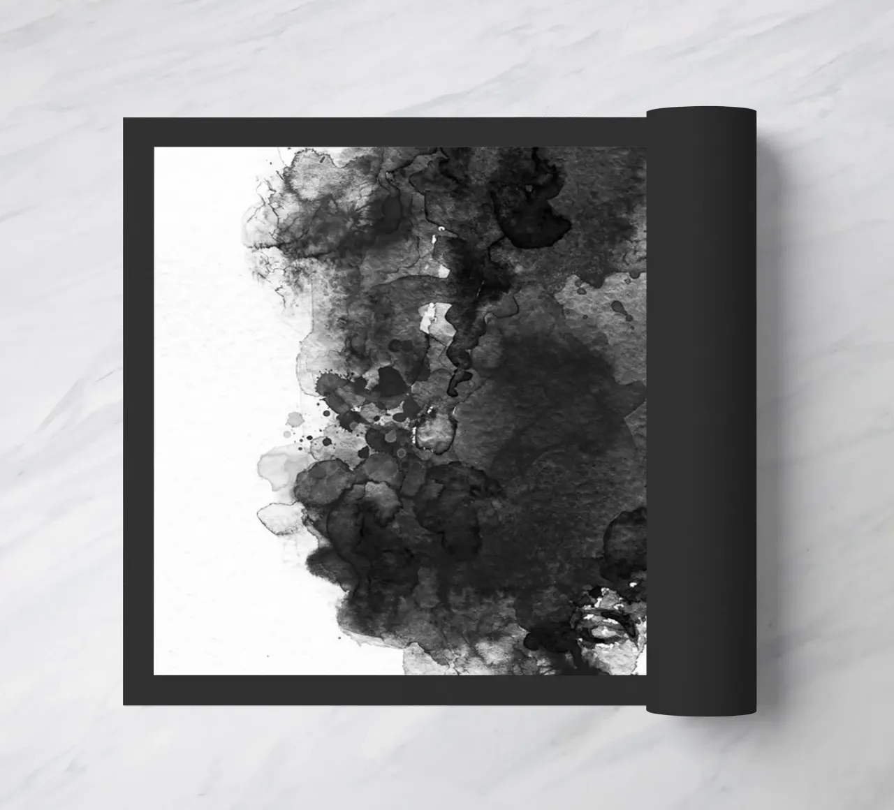 Head in the Clouds doormat by Graphite