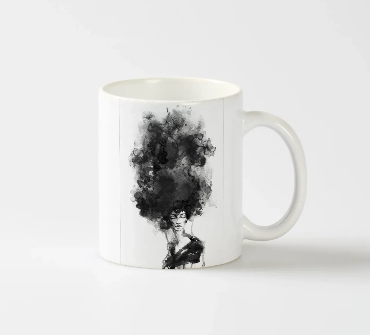 Head in the Clouds tazza in ceramica da Graphite